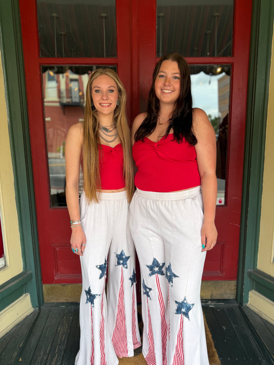 Freedom Flare – Star Sweatpants