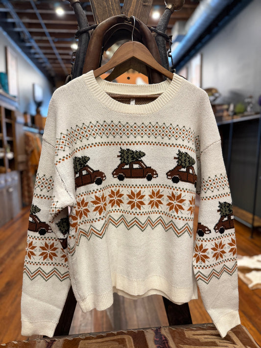 Highway to Holiday – Sweater
