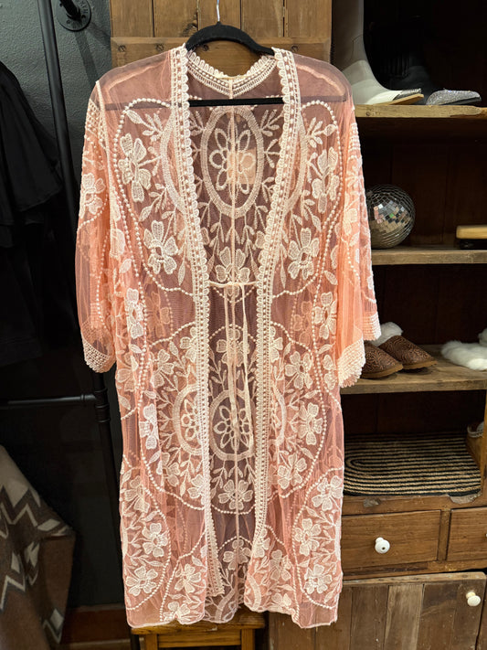 Coral Canyon Lace – Duster