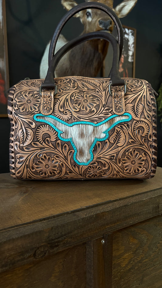 Longhorn Luxe-Medium Speedy