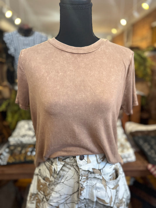 Charred Timber – Relaxed Tee