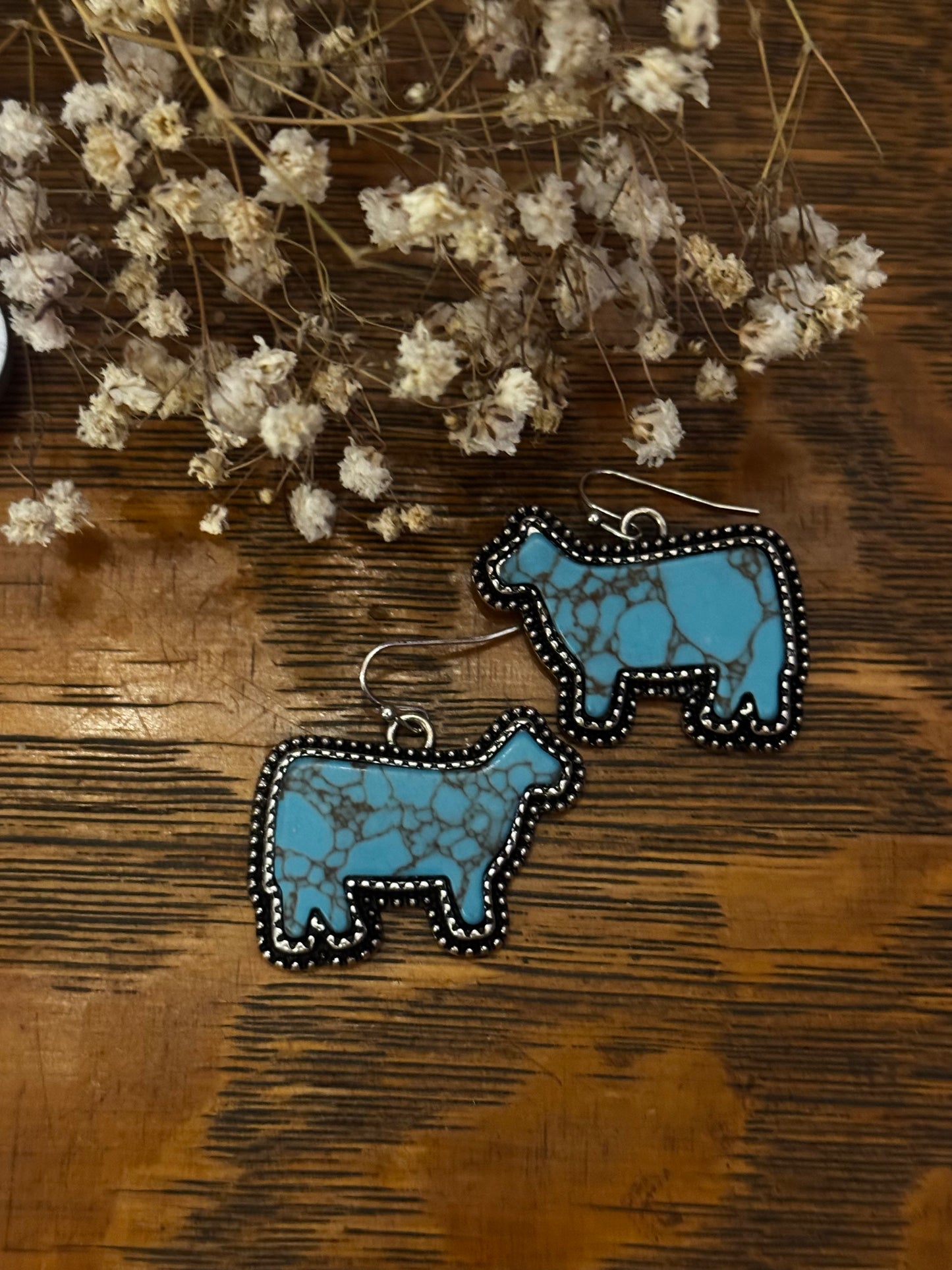 Show Cow - Earrings