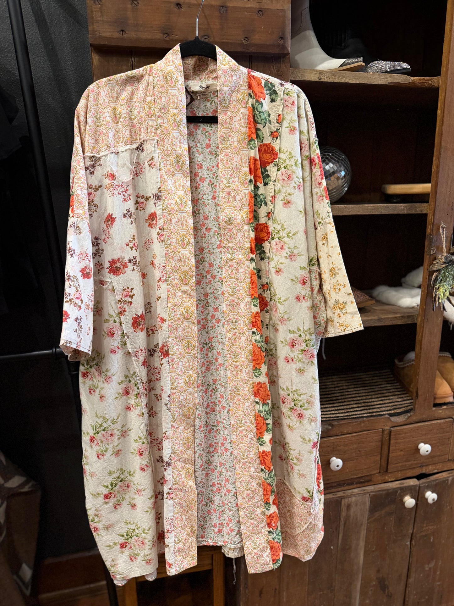 Boheme Blossom- Kimono