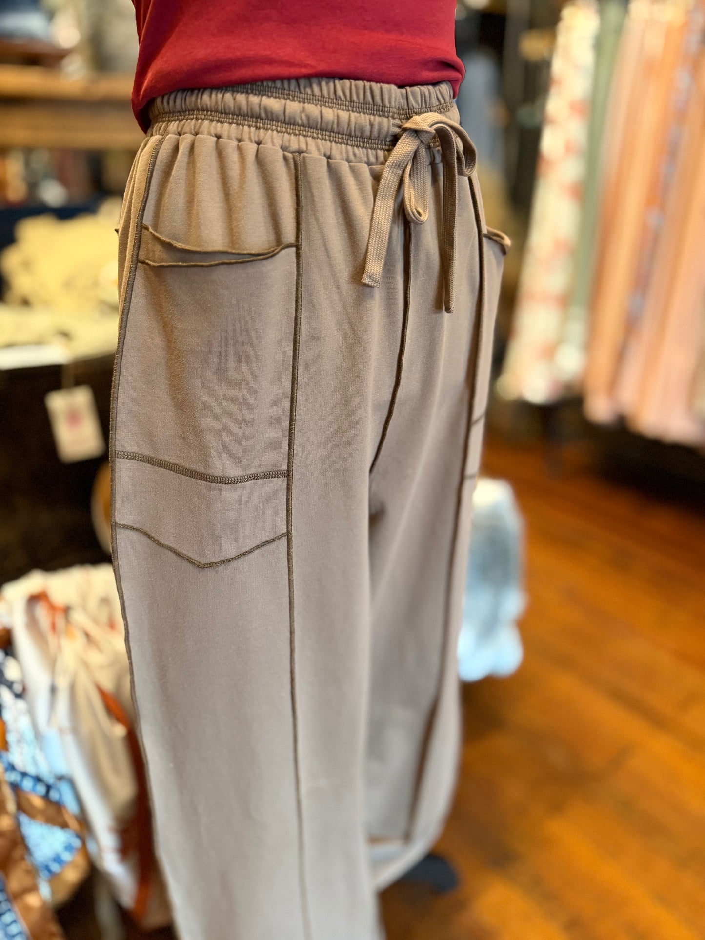 Driftwood Stitch – Barrel Lounge Pants