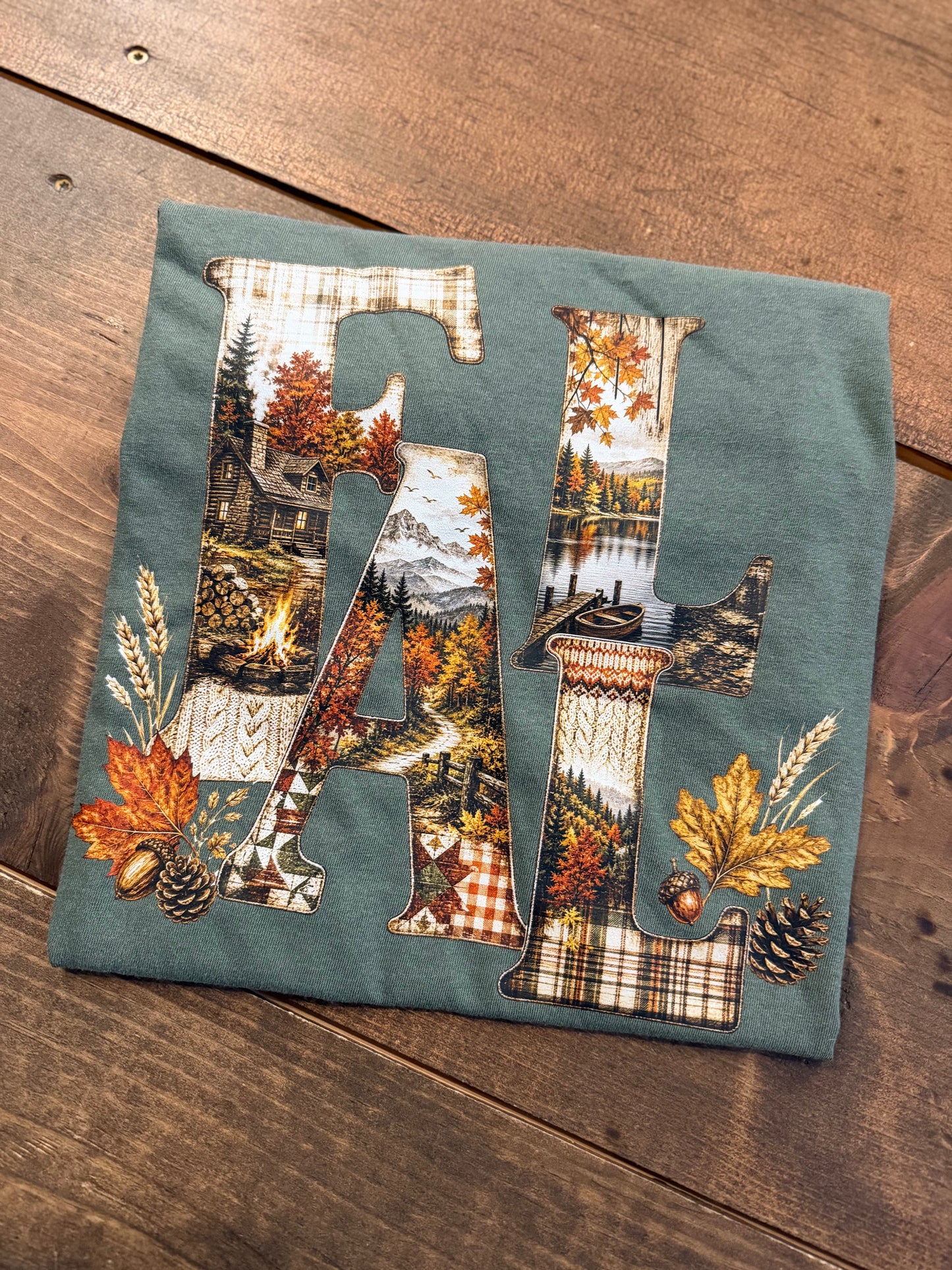 Mountain Mornings - Forrest Graphic Tee