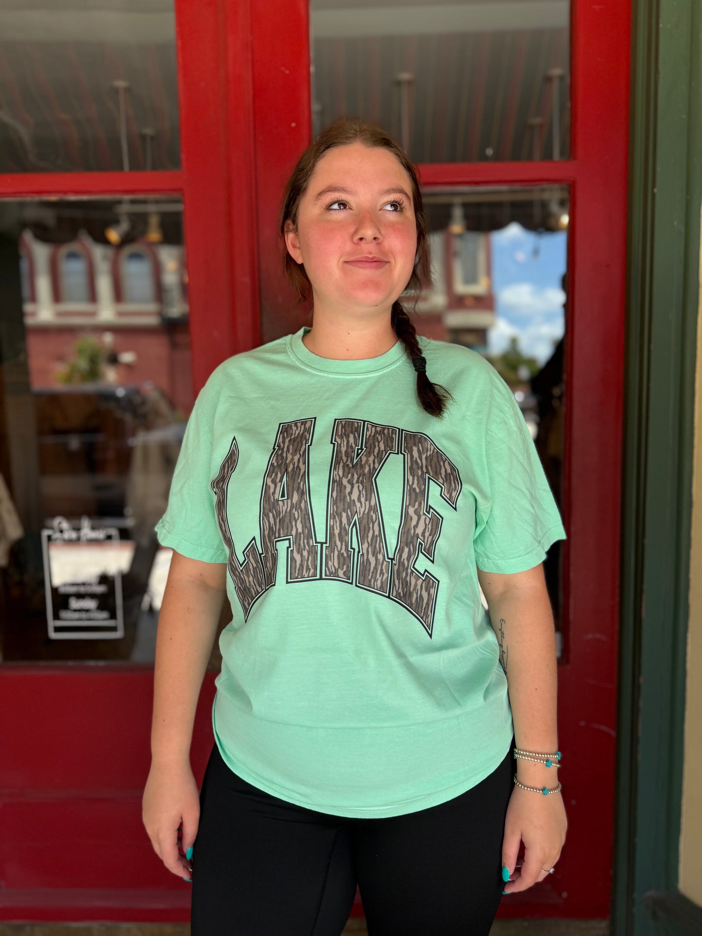 Lake Camo – Island Reef Tee