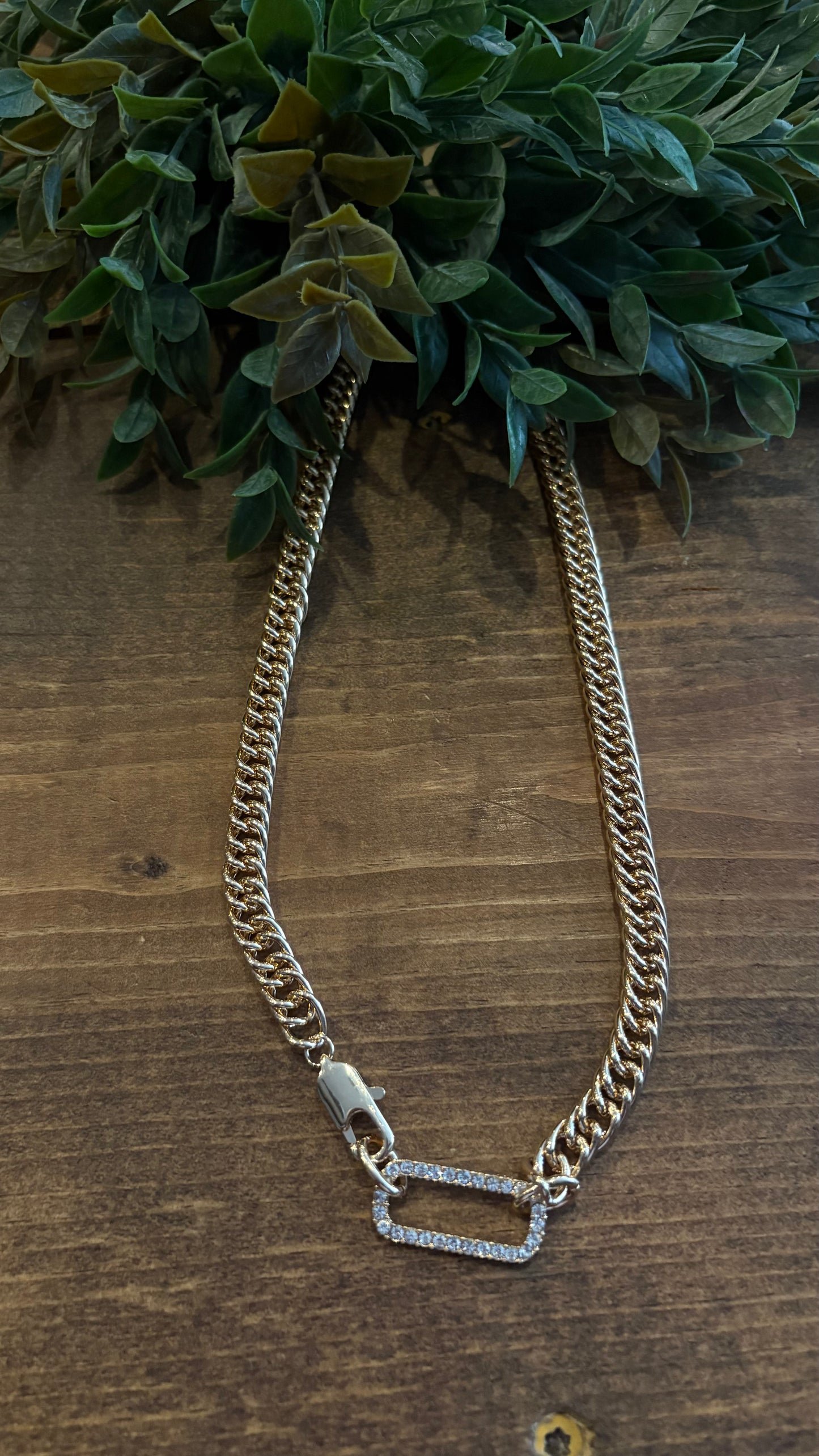 Gold Rush Bling-Gold Chain