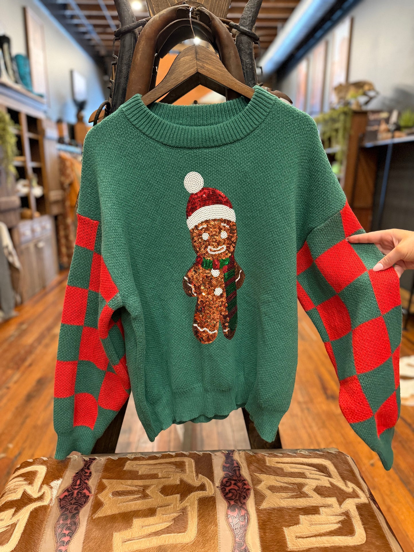 Oh Snap! Holiday Sweater