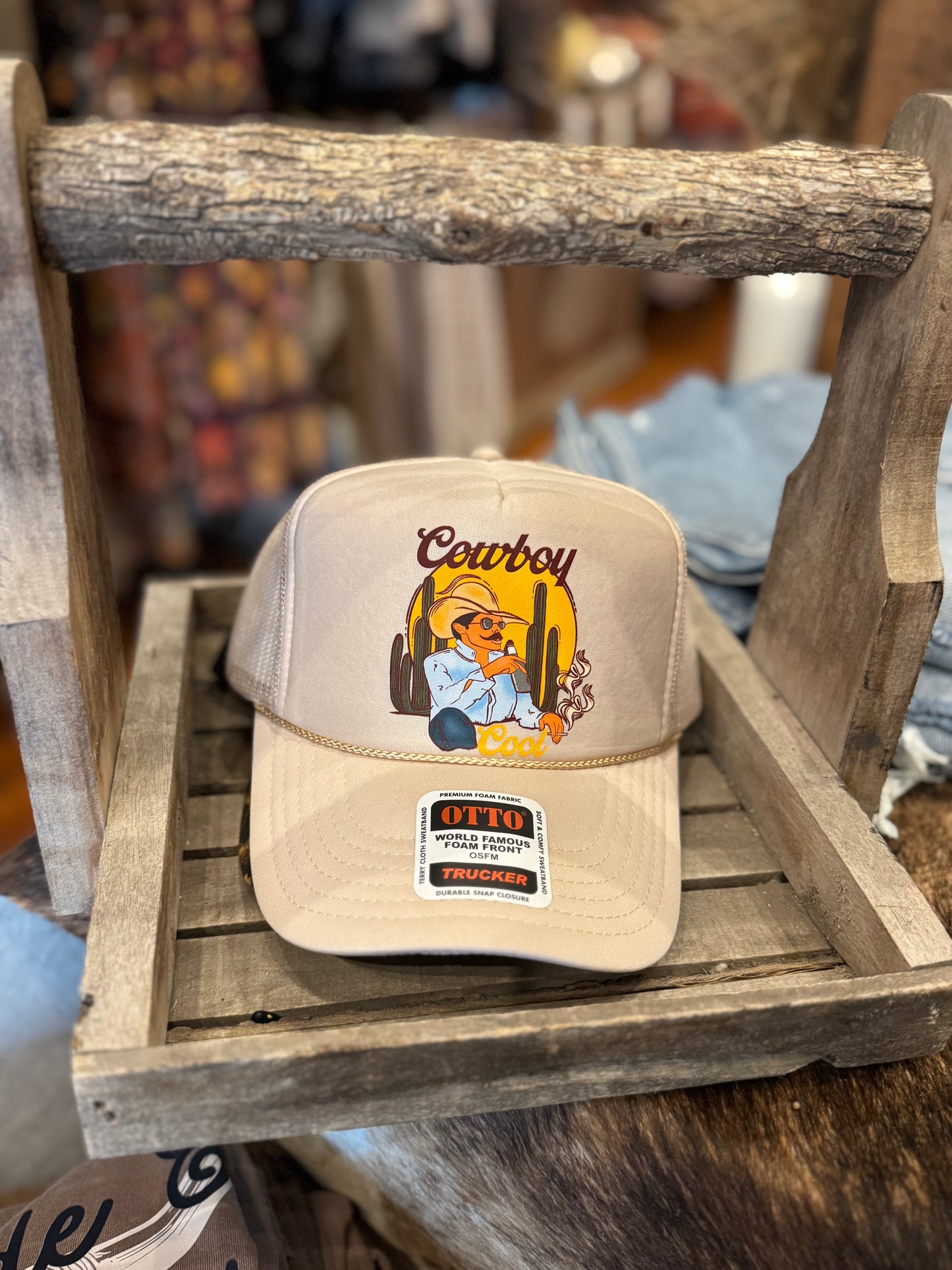 Cowboy Cool - Trucker Hats
