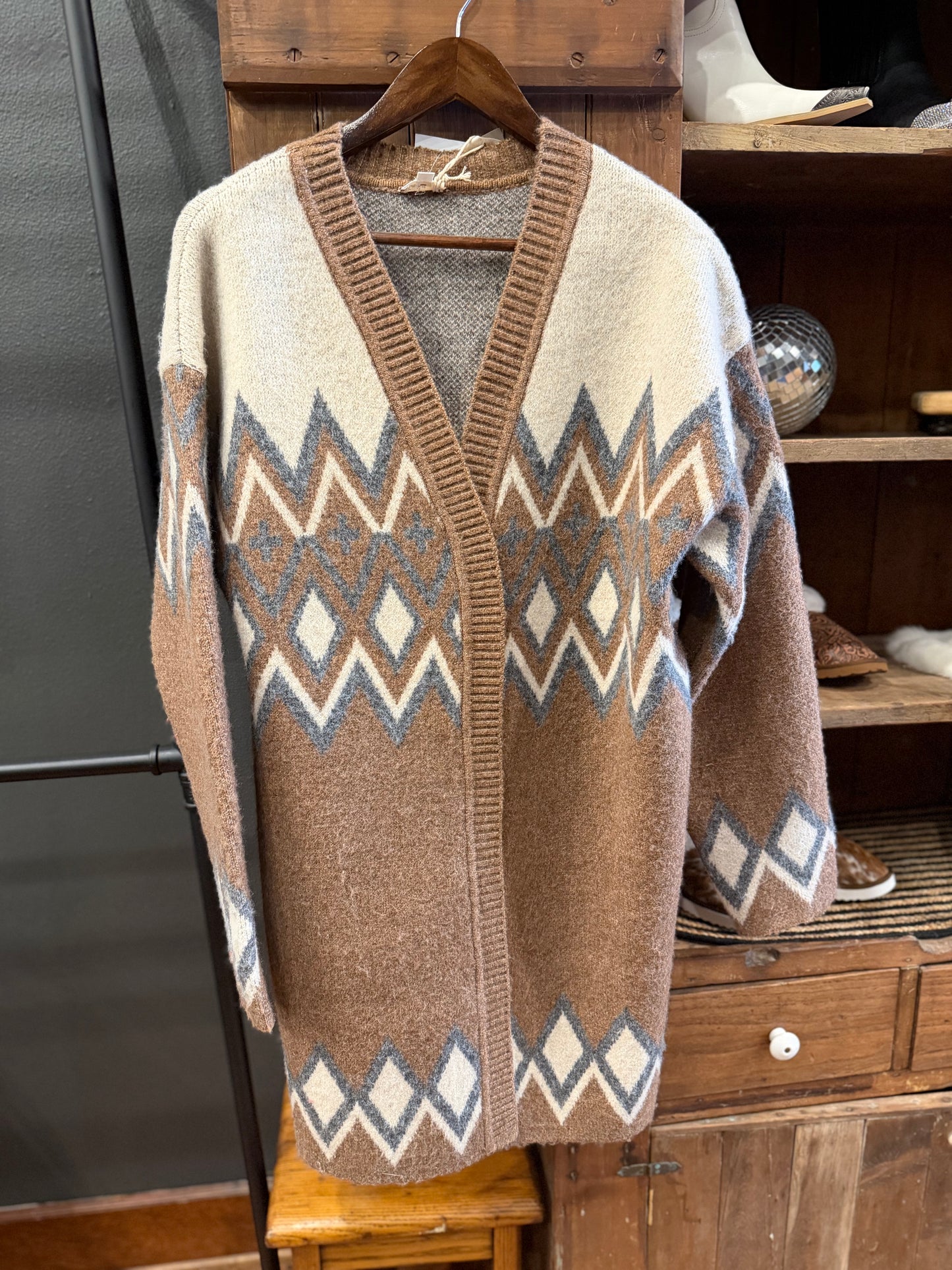 Cedar North – Knit Cardigan