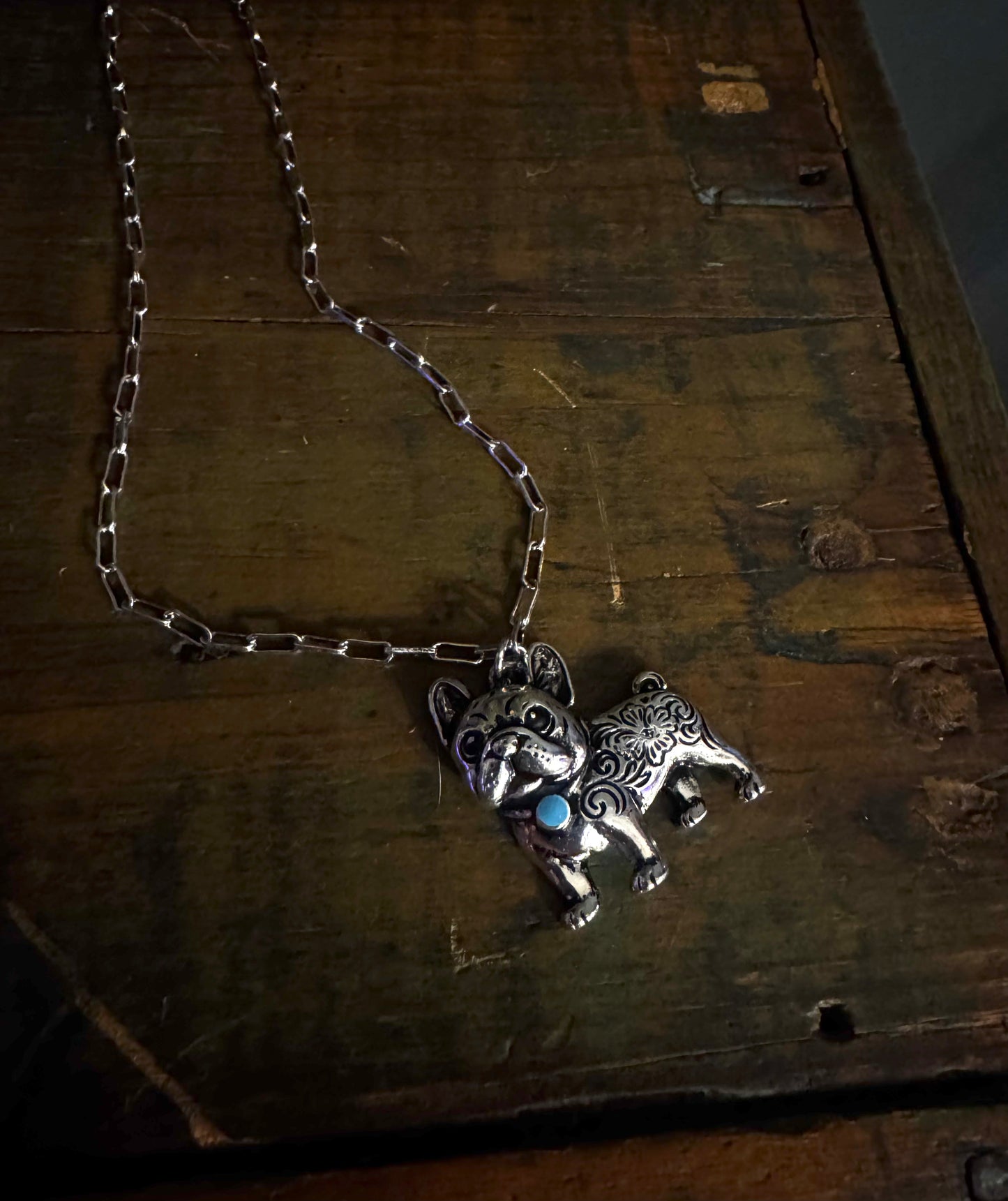 Frenchie Darling - Necklace