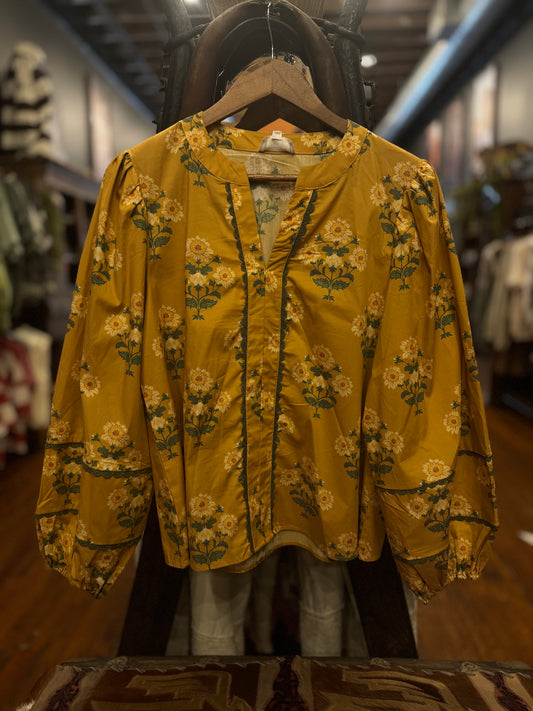 Golden Meadow - Mustard Top