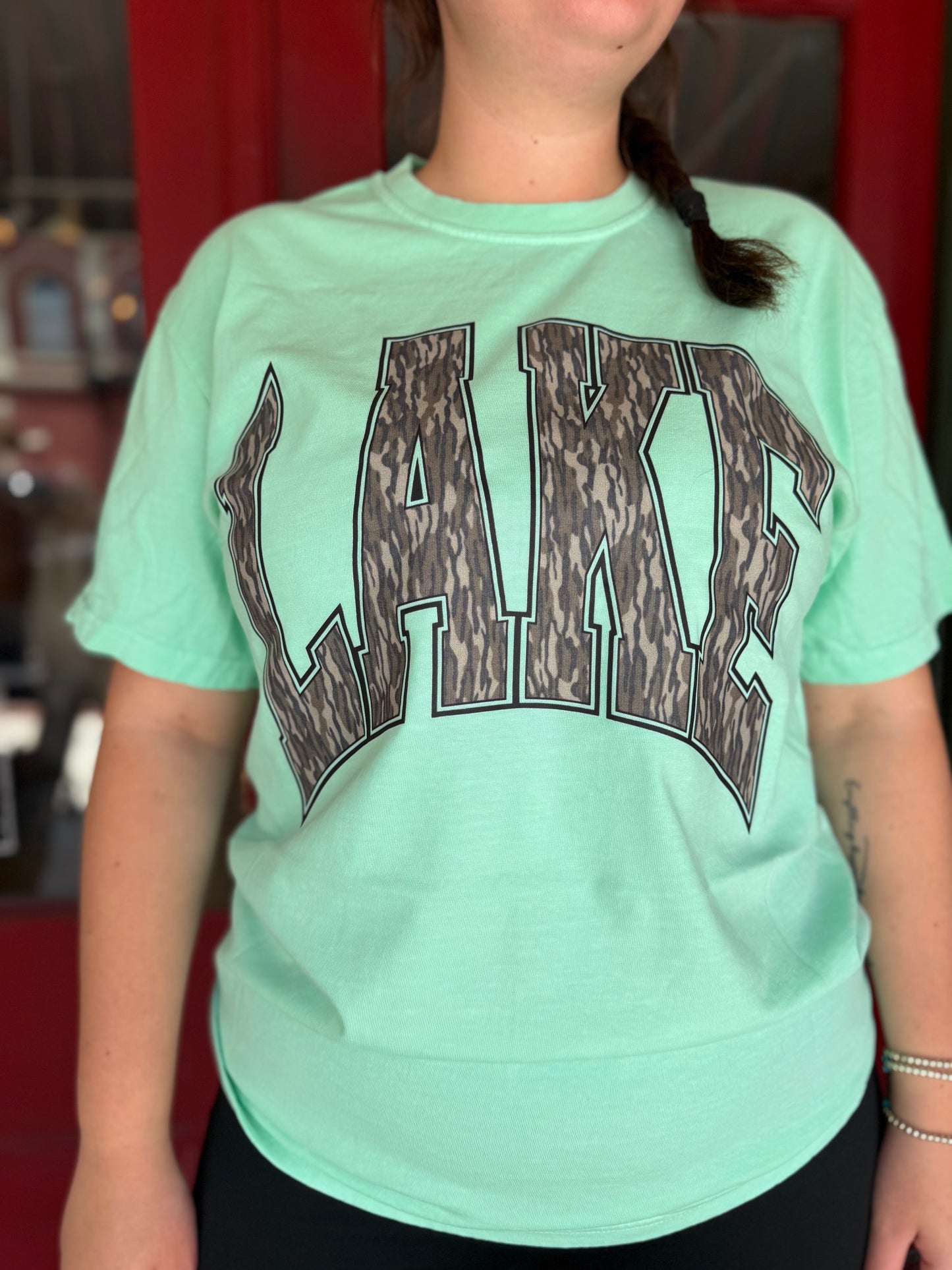 Lake Camo – Island Reef Tee