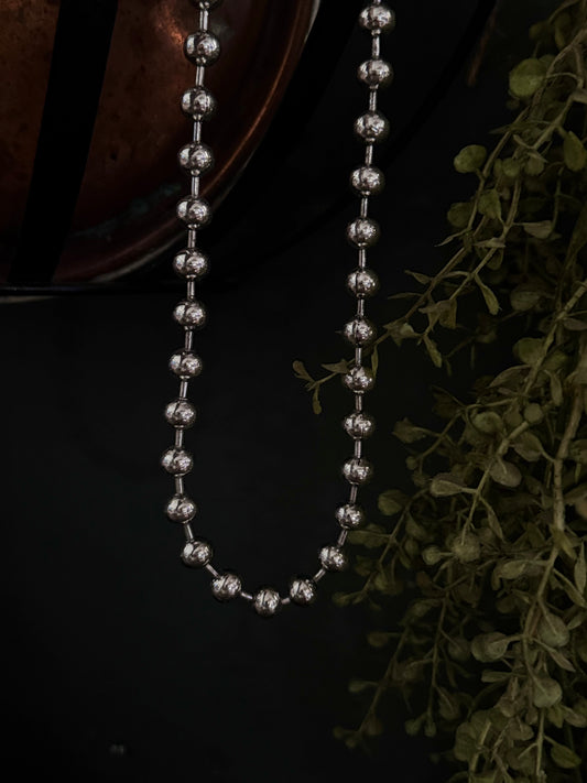 Punchy Metal - Necklace