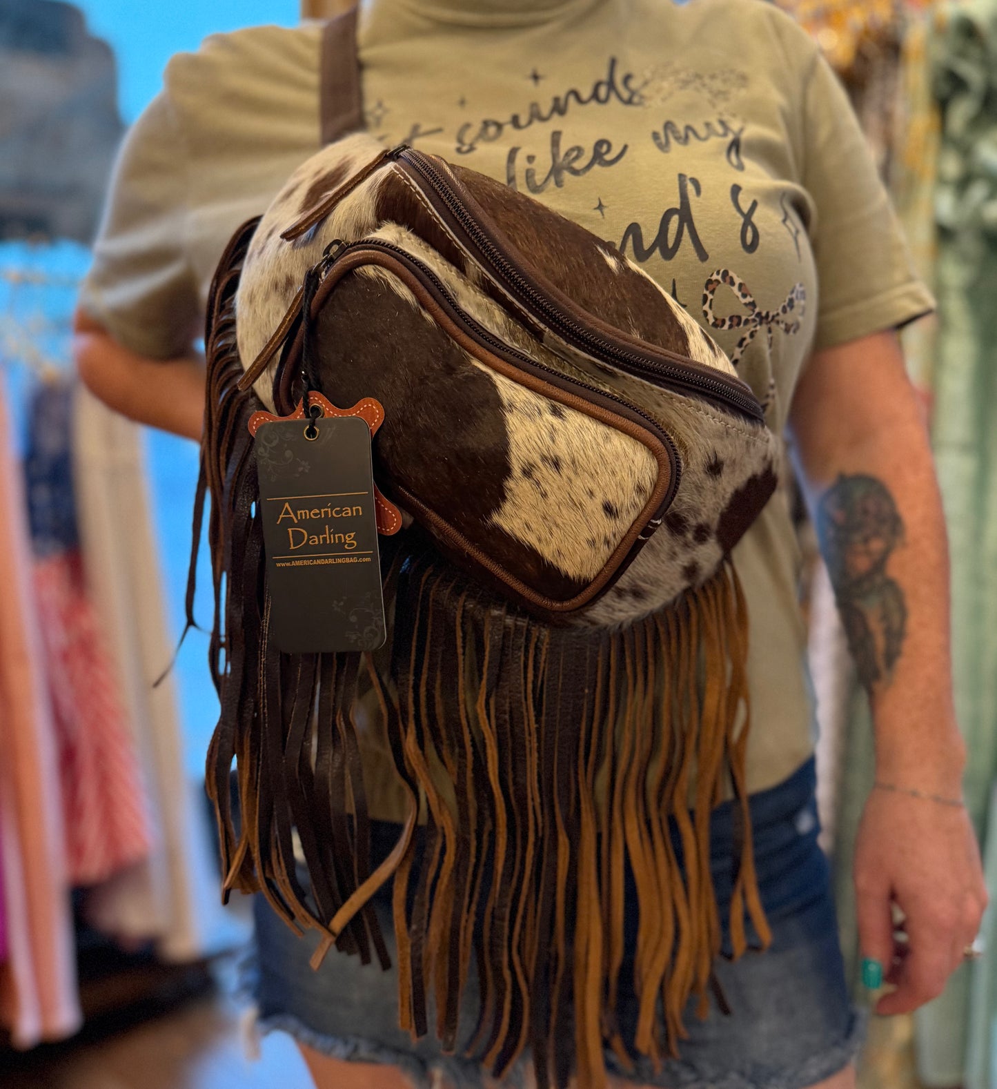 Lone Ranger- Fringe Bum Bag
