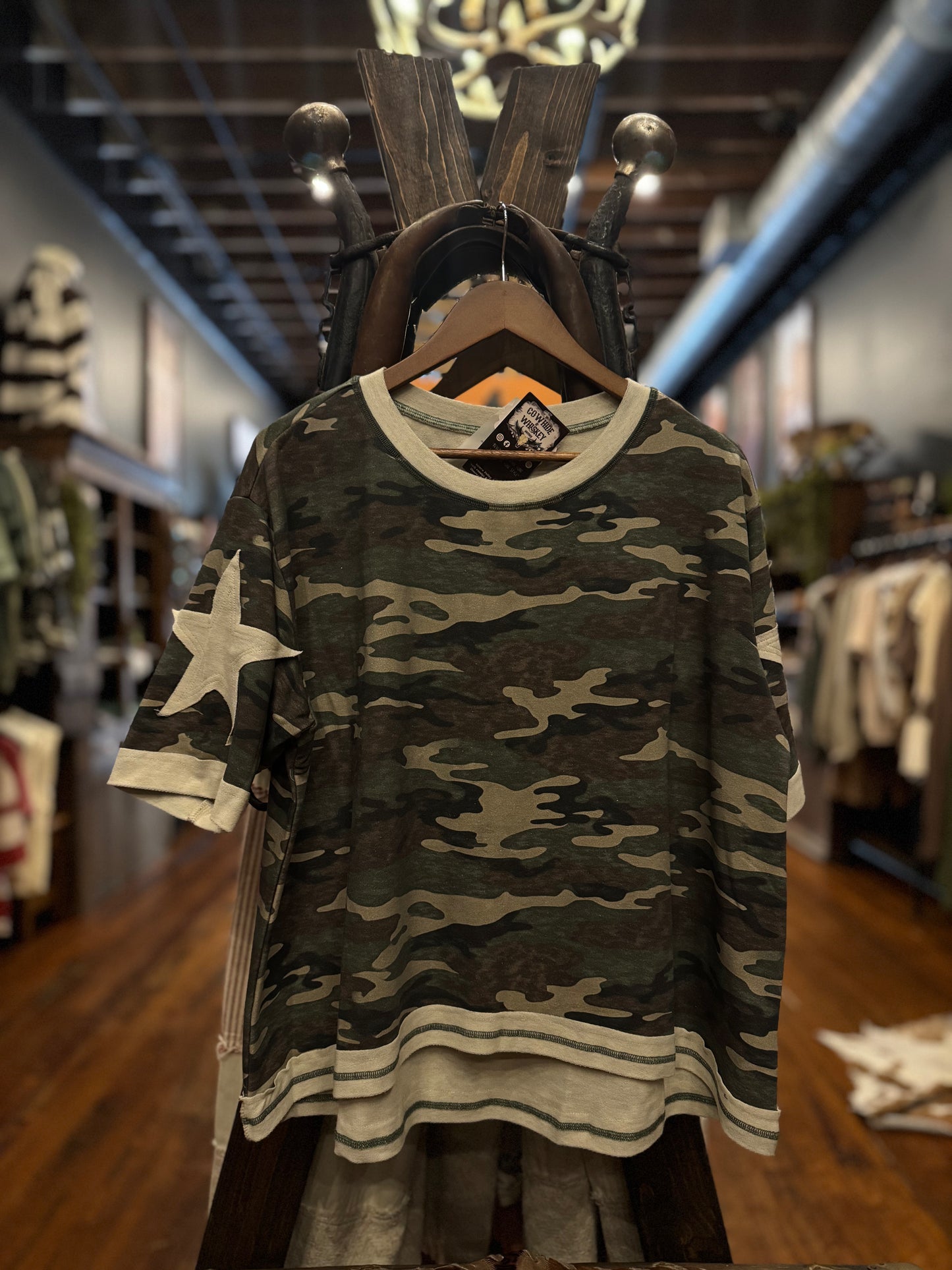 Wildwood Camo – Top