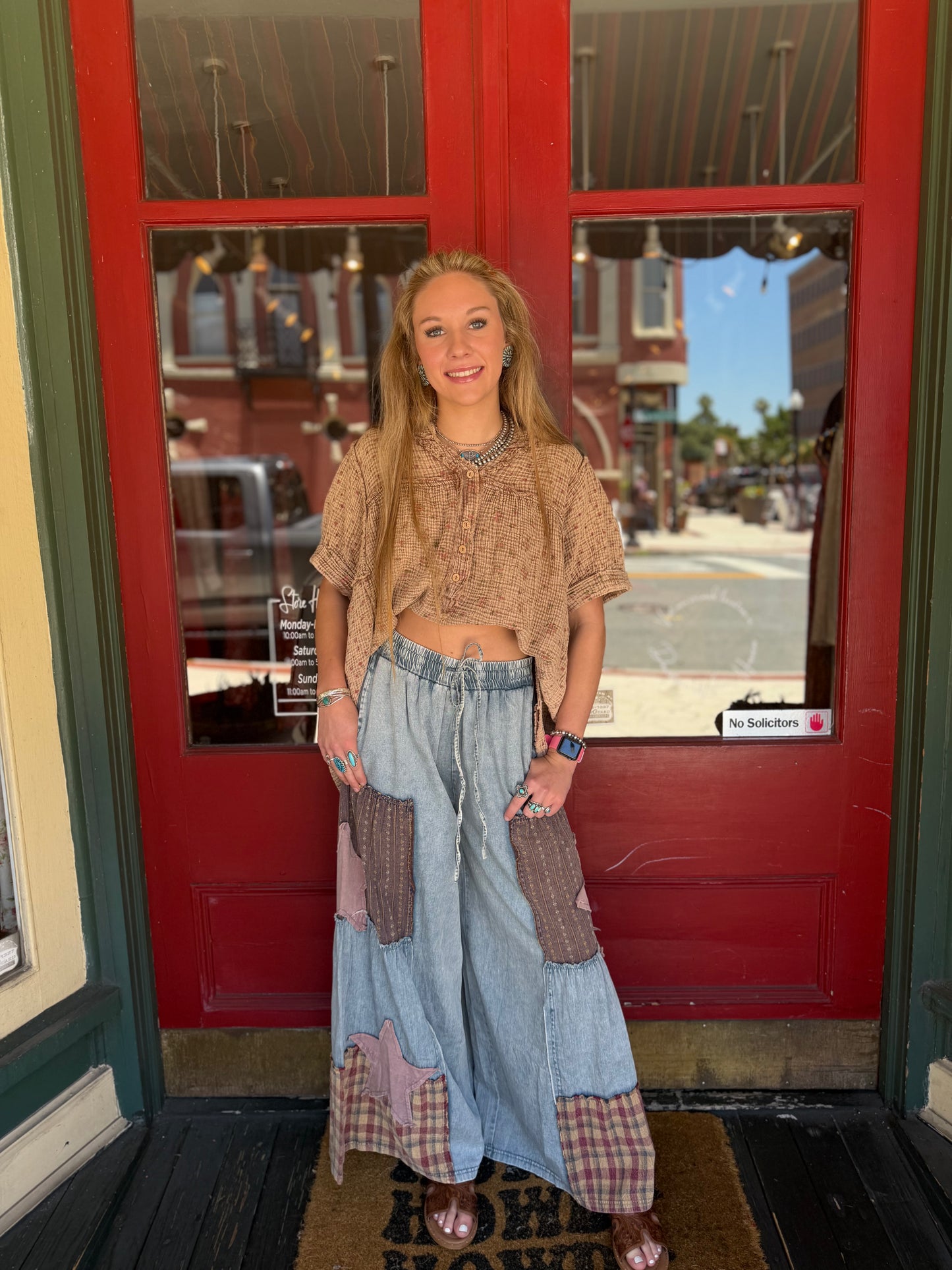 Dusky Rose – Mauve Top