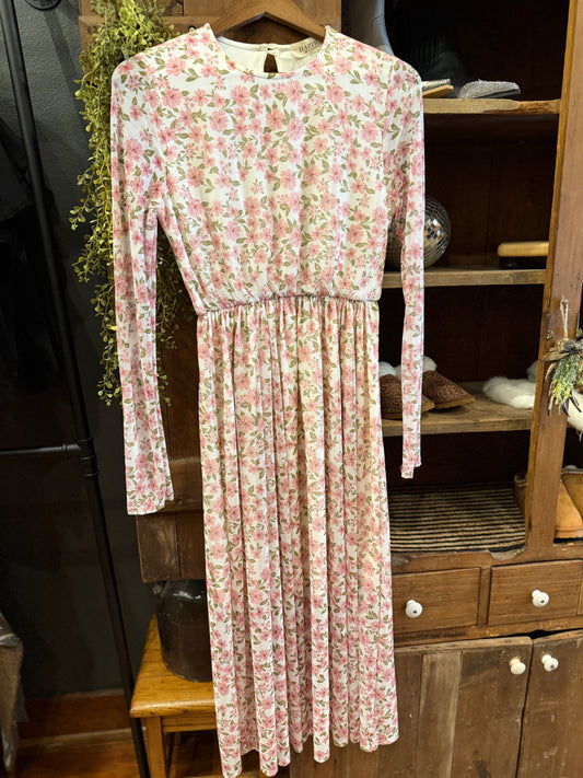 Desert Rose Midi Dress