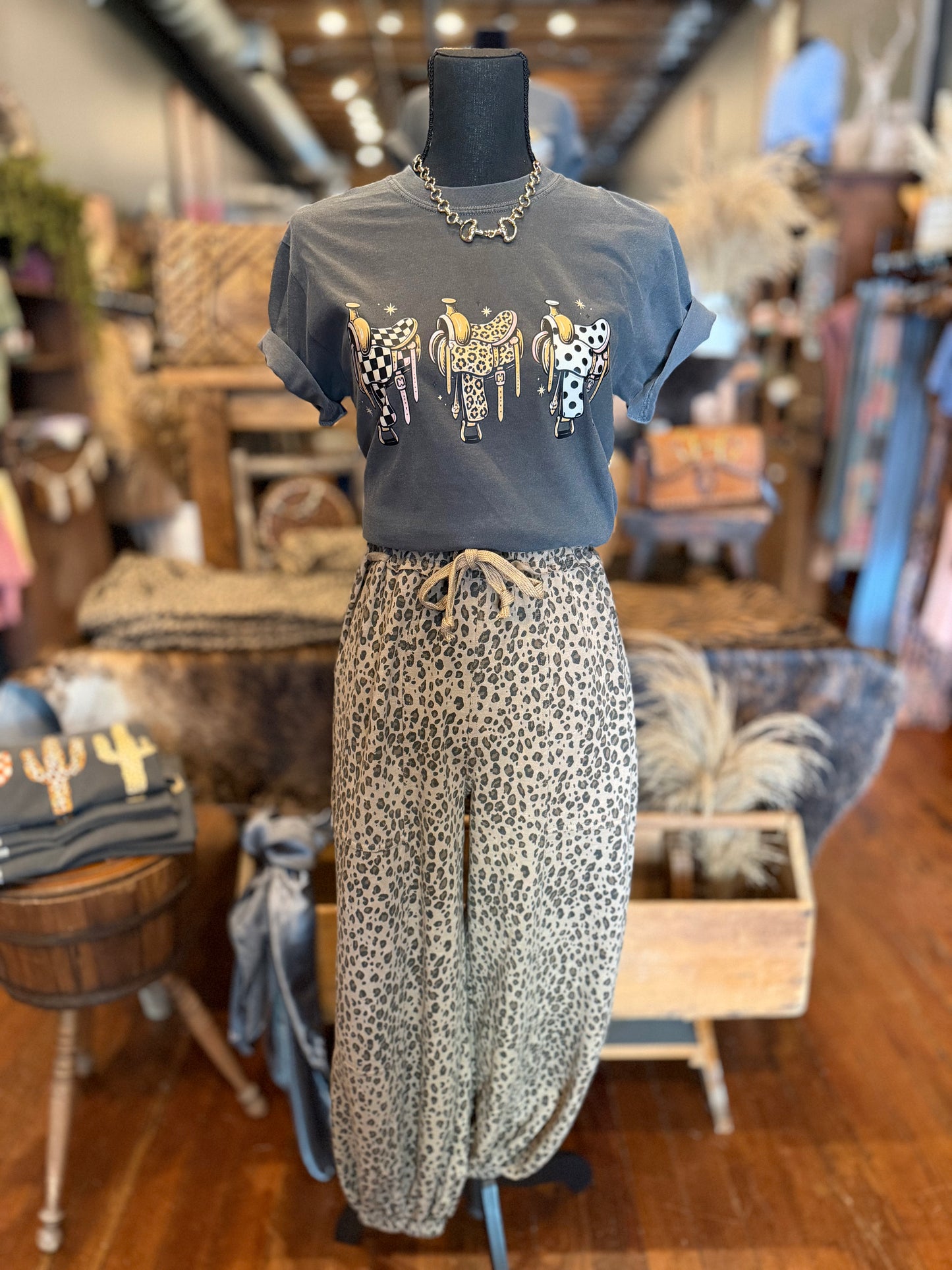 Barely Wild – Cheetah Joggers