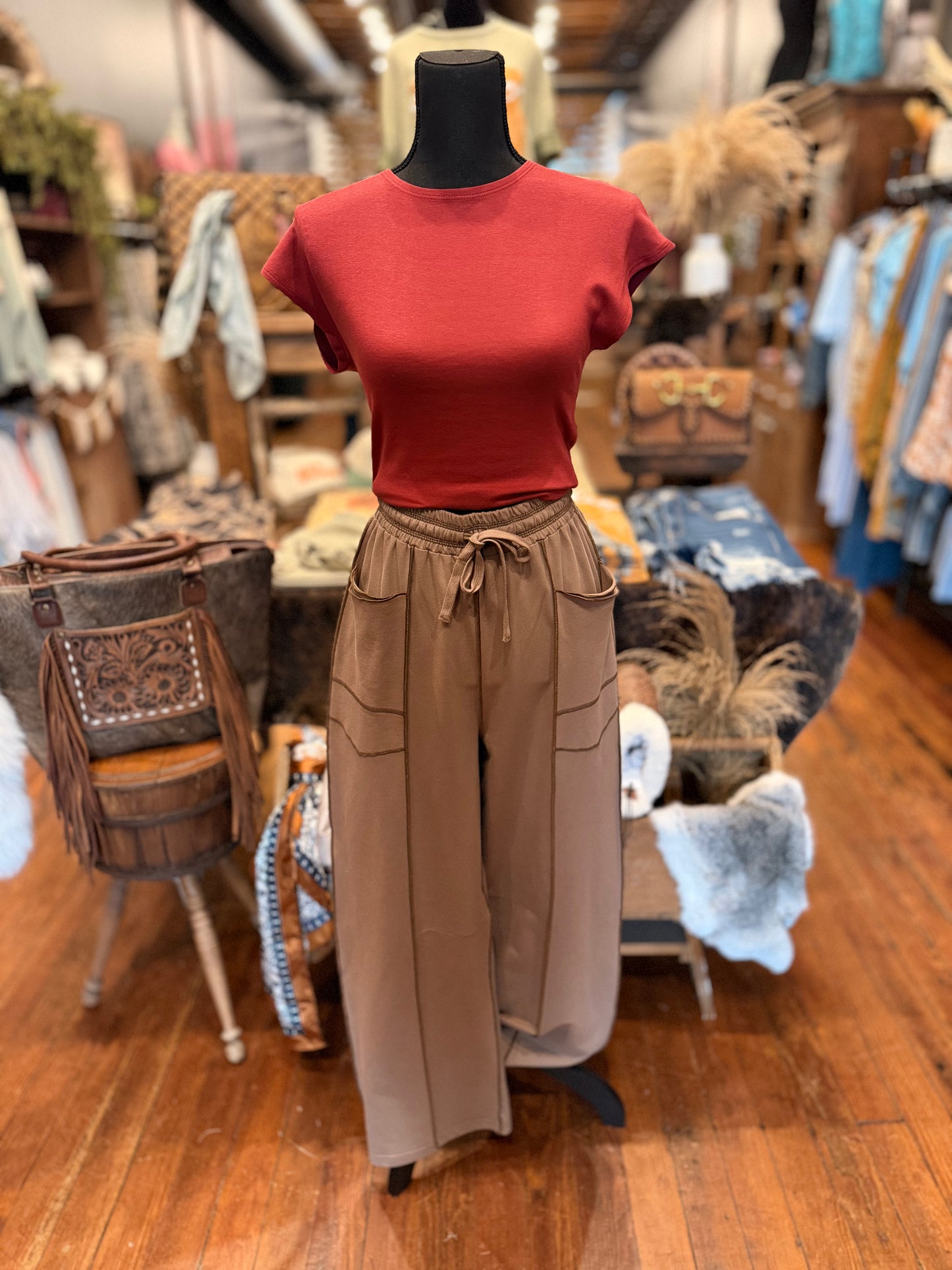Driftwood Stitch – Barrel Lounge Pants