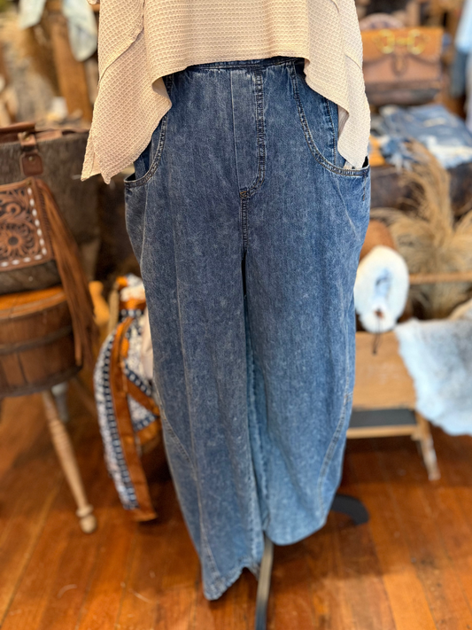 Dust Trail Barrel Pants