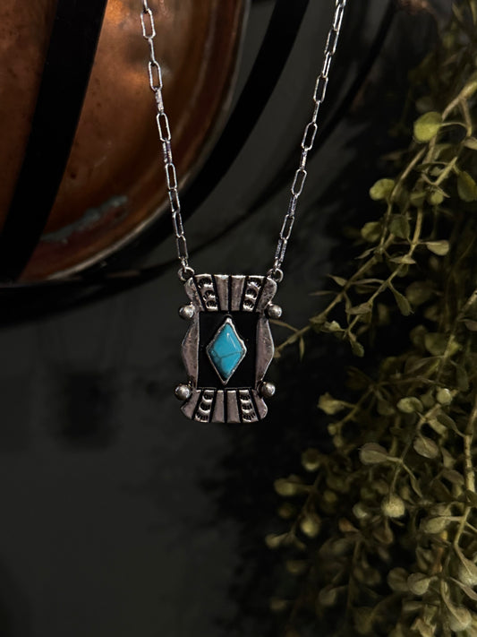 Geo Scoll - Necklace