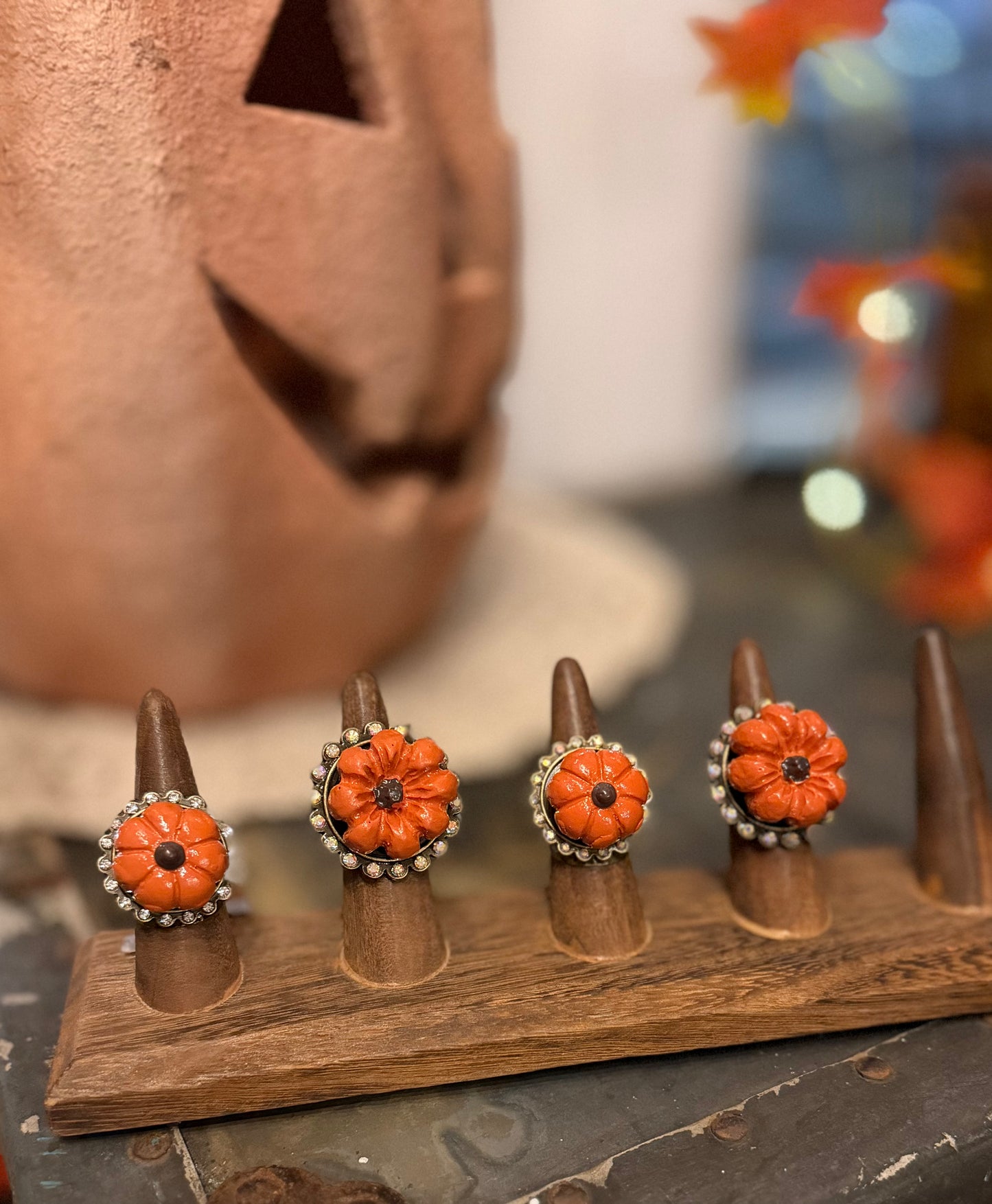 Ridged Pumpkin - Ring