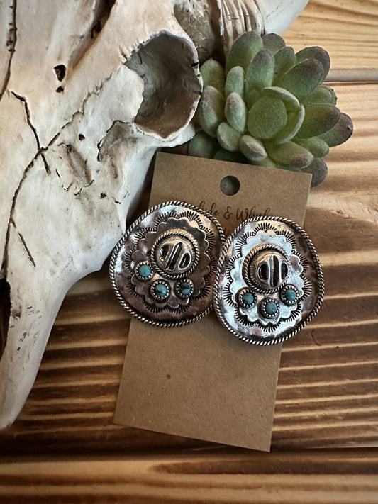 Dont Be All Hat - Earrings