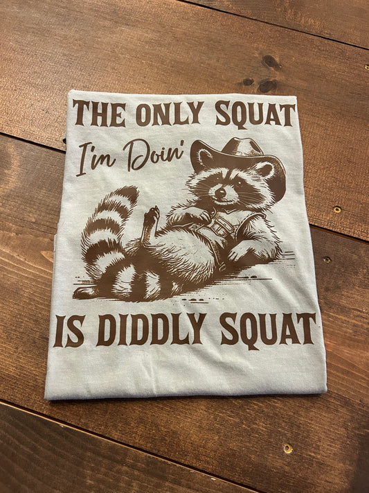 Diddly Squat - Sage Graphic Tee