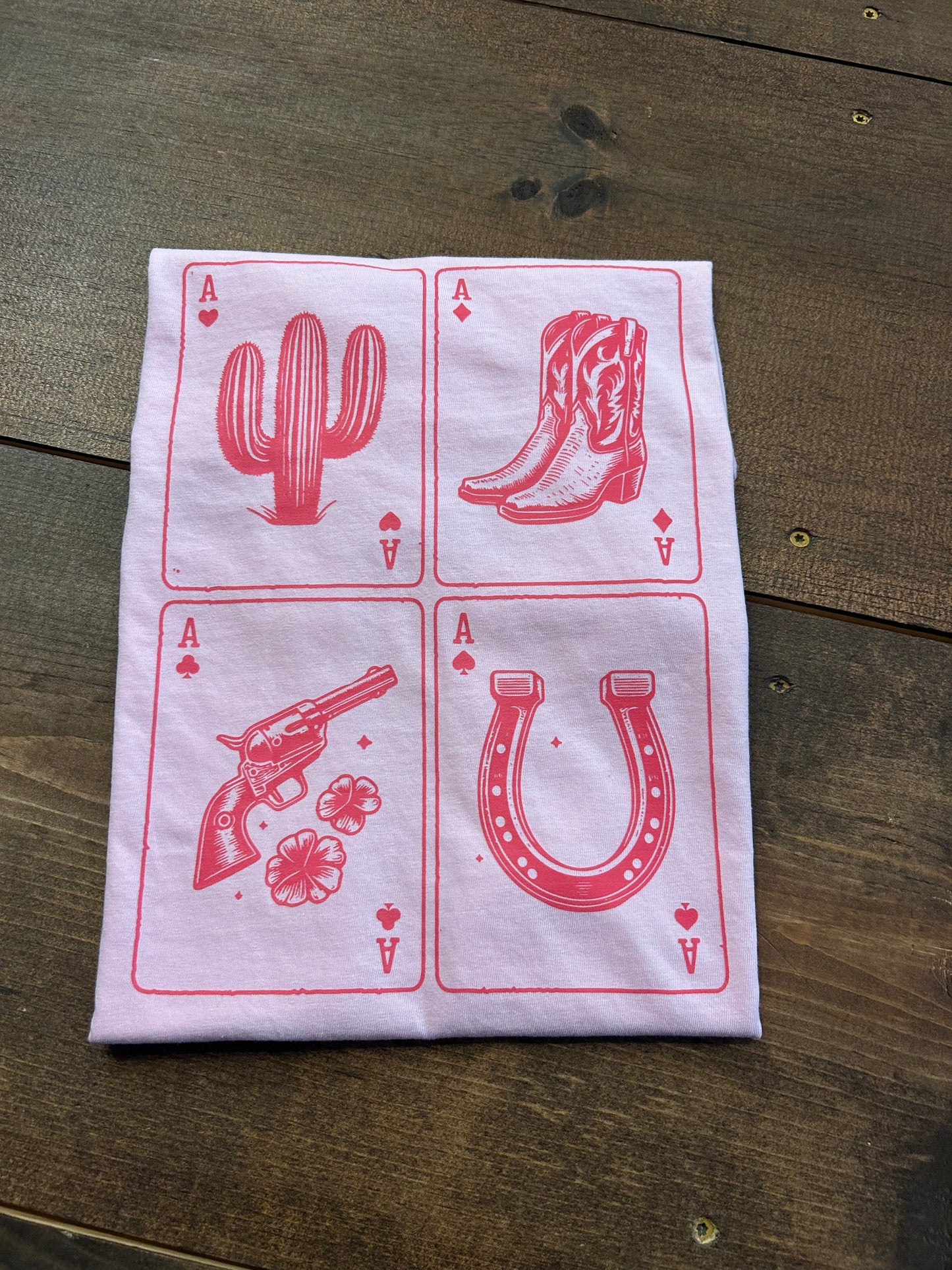 Playing Pink - Graphic Tee