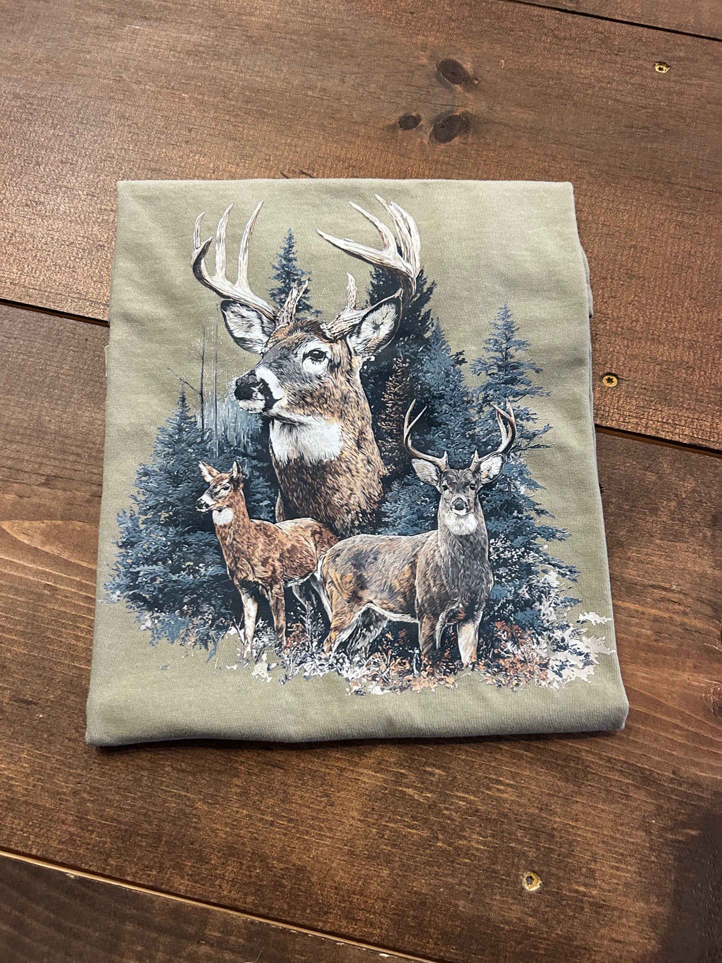 Woodland Deer - Graphic Tee