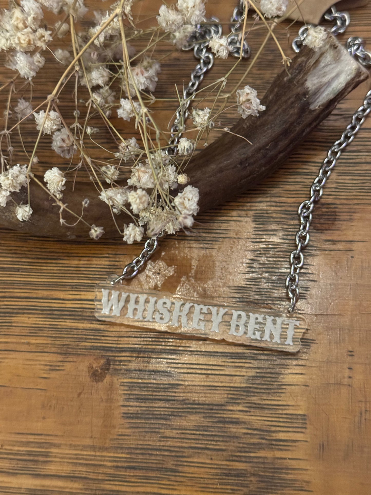 Whiskey Bent - Necklace