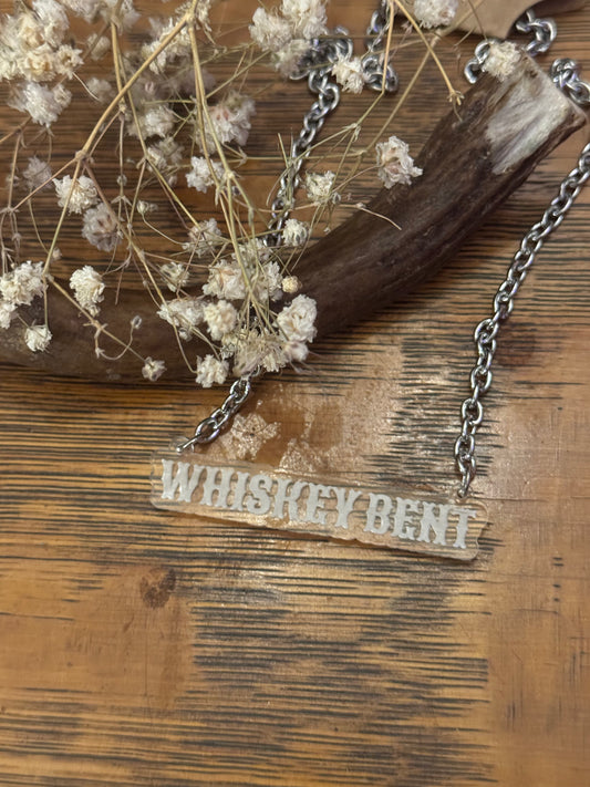 Whiskey Bent - Necklace