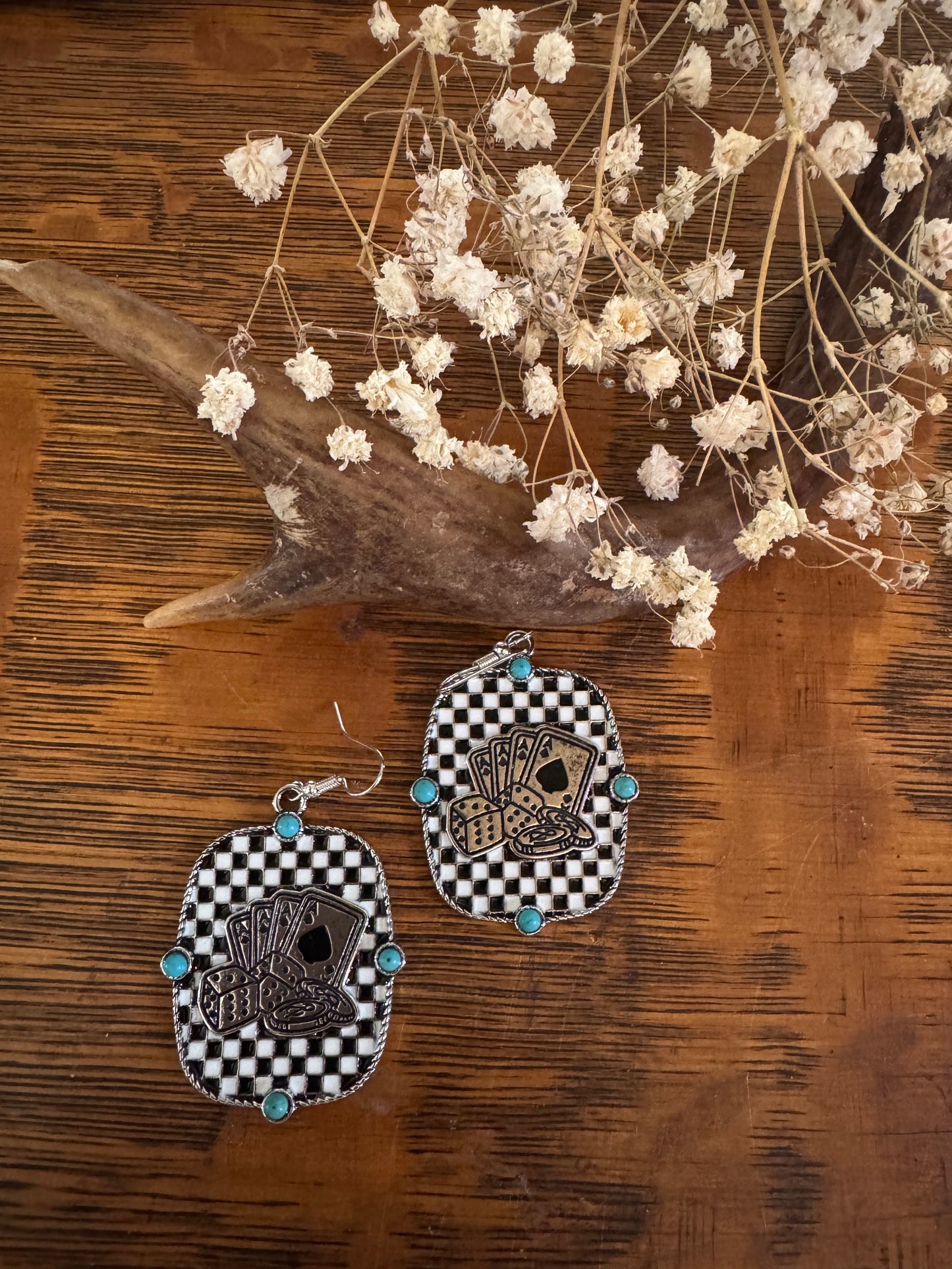 Play your Check - Earrings