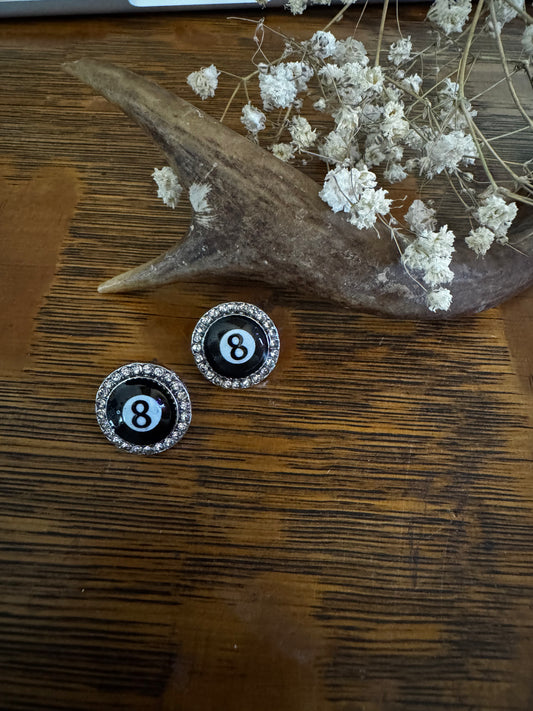 Bling Ball - Earrings