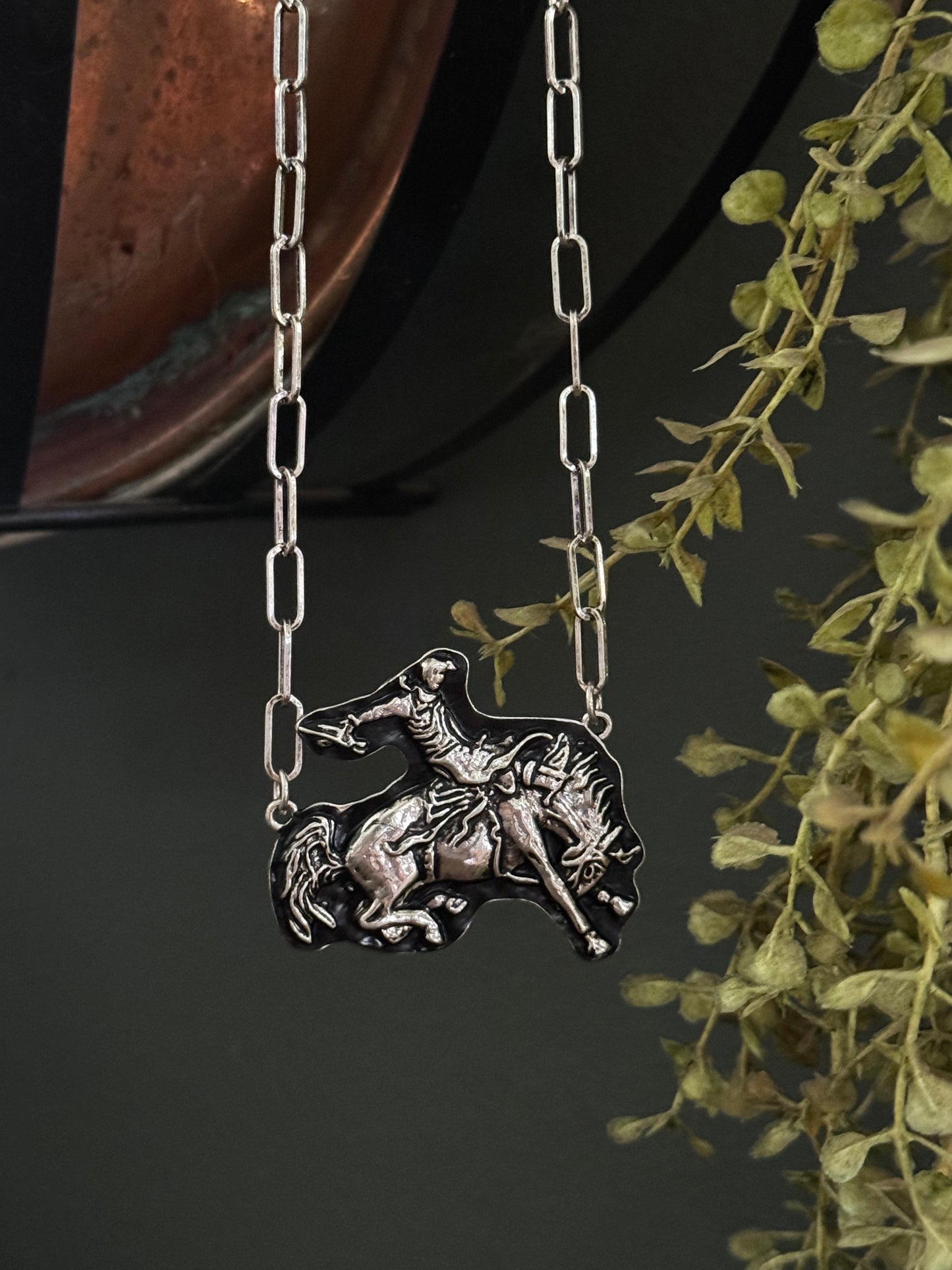 Wild Ride - Necklace