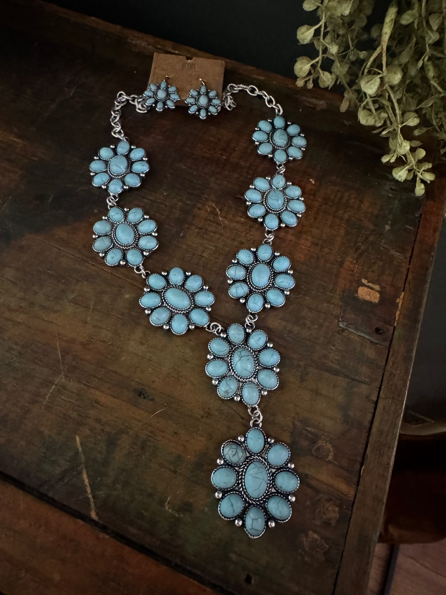Floral Falls - Squash Necklace Set