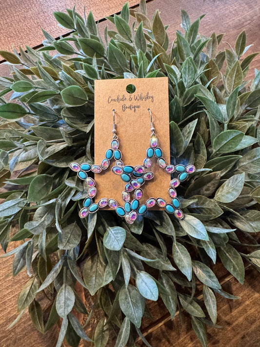 Star Strut - Earrings