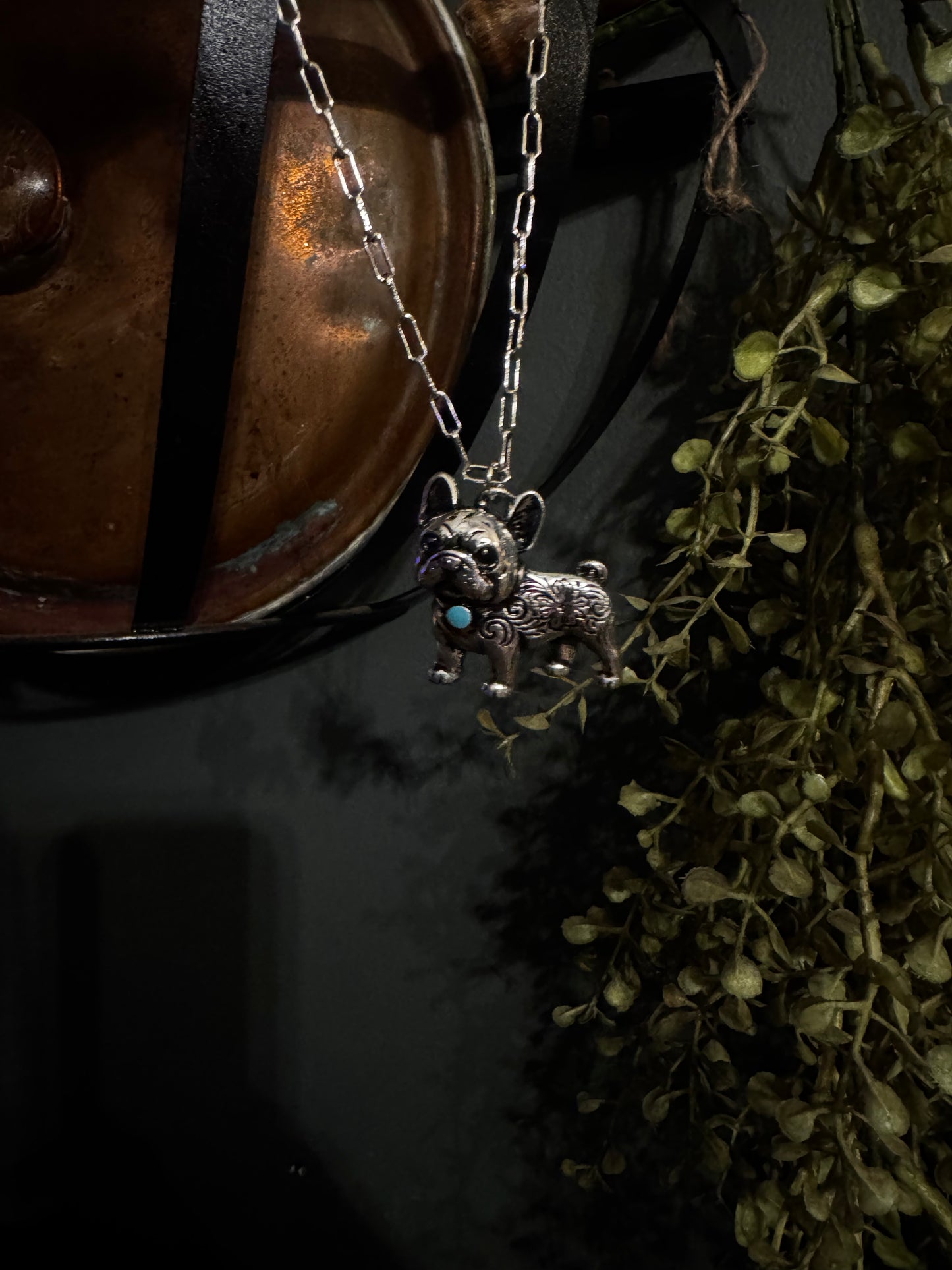 Frenchie Darling - Necklace