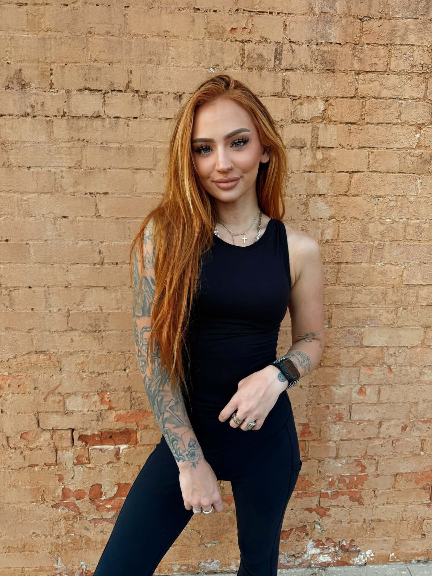 Basic Bodysuit - Black *Door Buster*