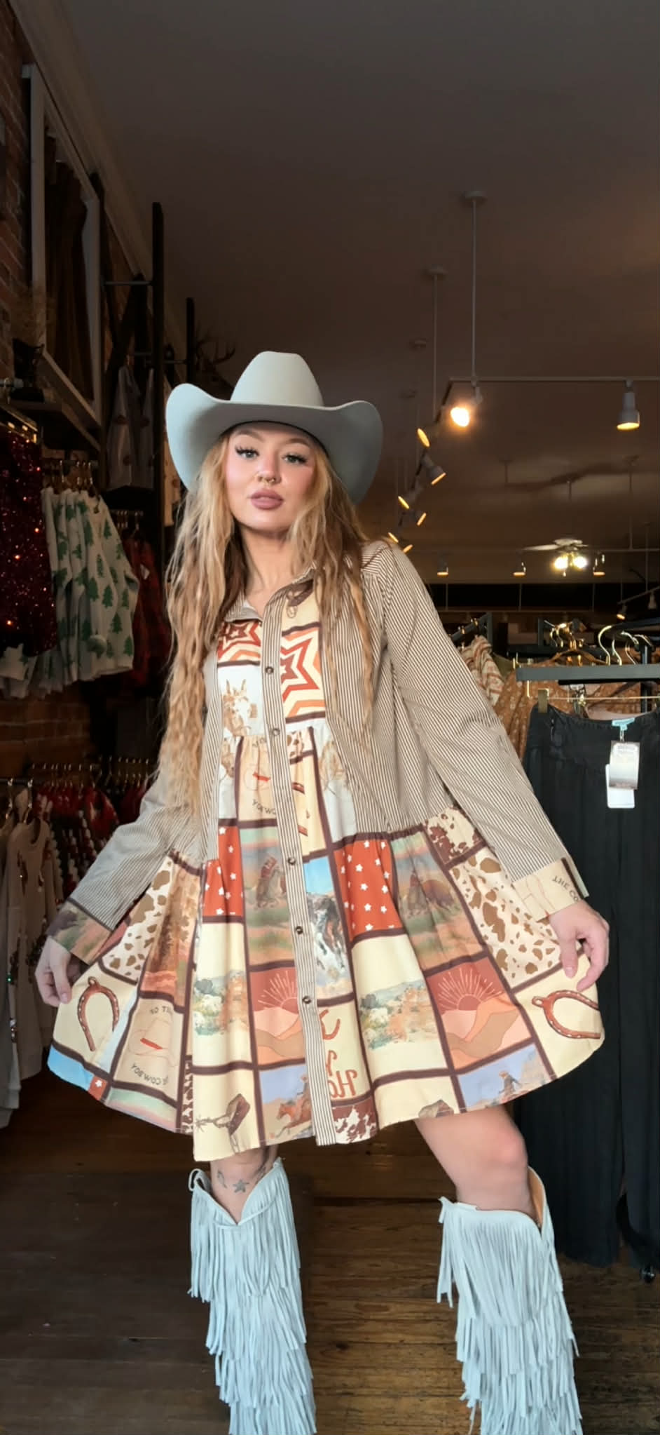Vintage Badlands - Western Dress