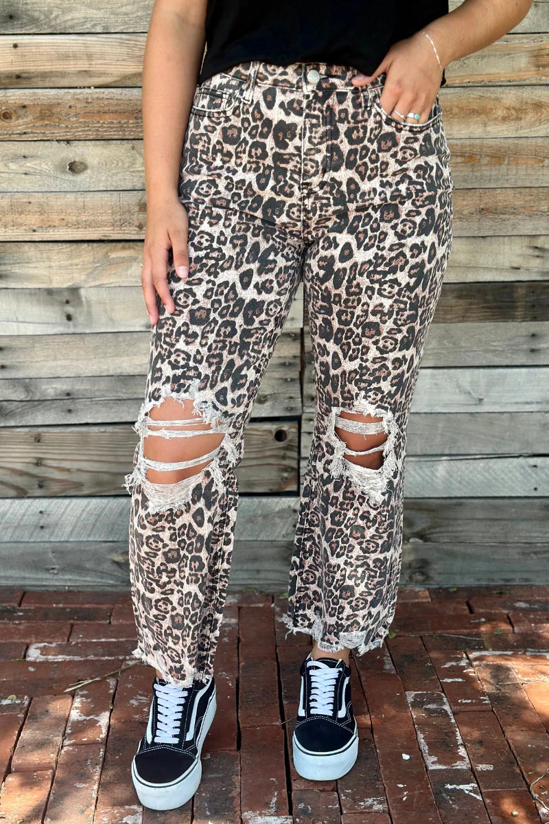 Run Wild – Cheetah Pants