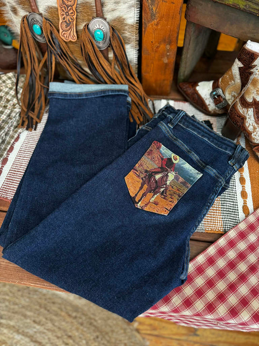 Cattlemen Straight- Straight Leg Jeans