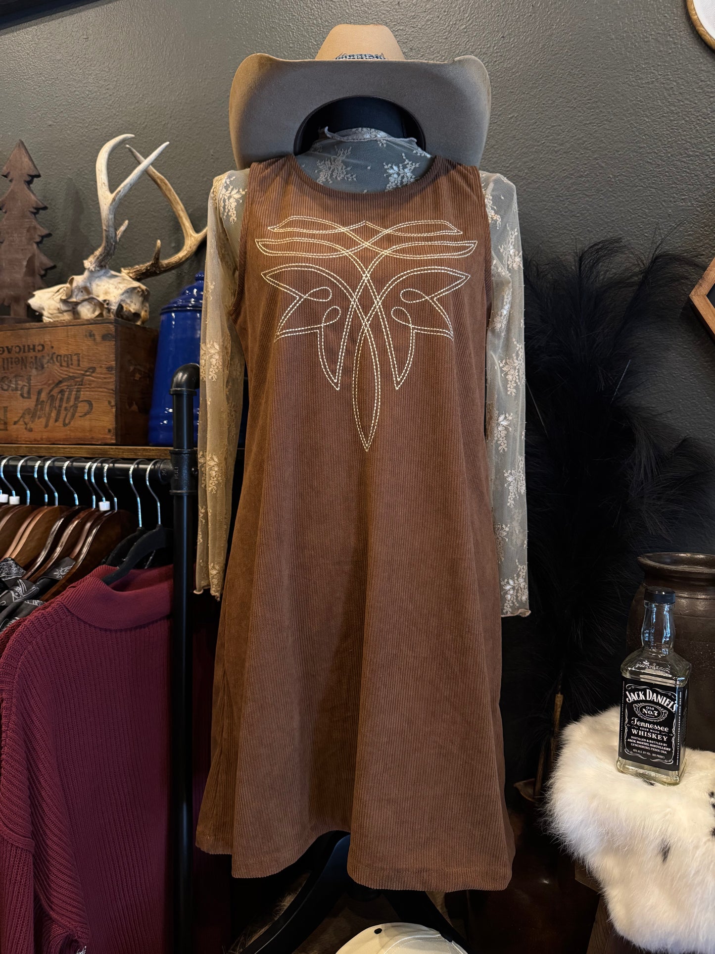 High Lonesome Thread – Bootstitch Dress