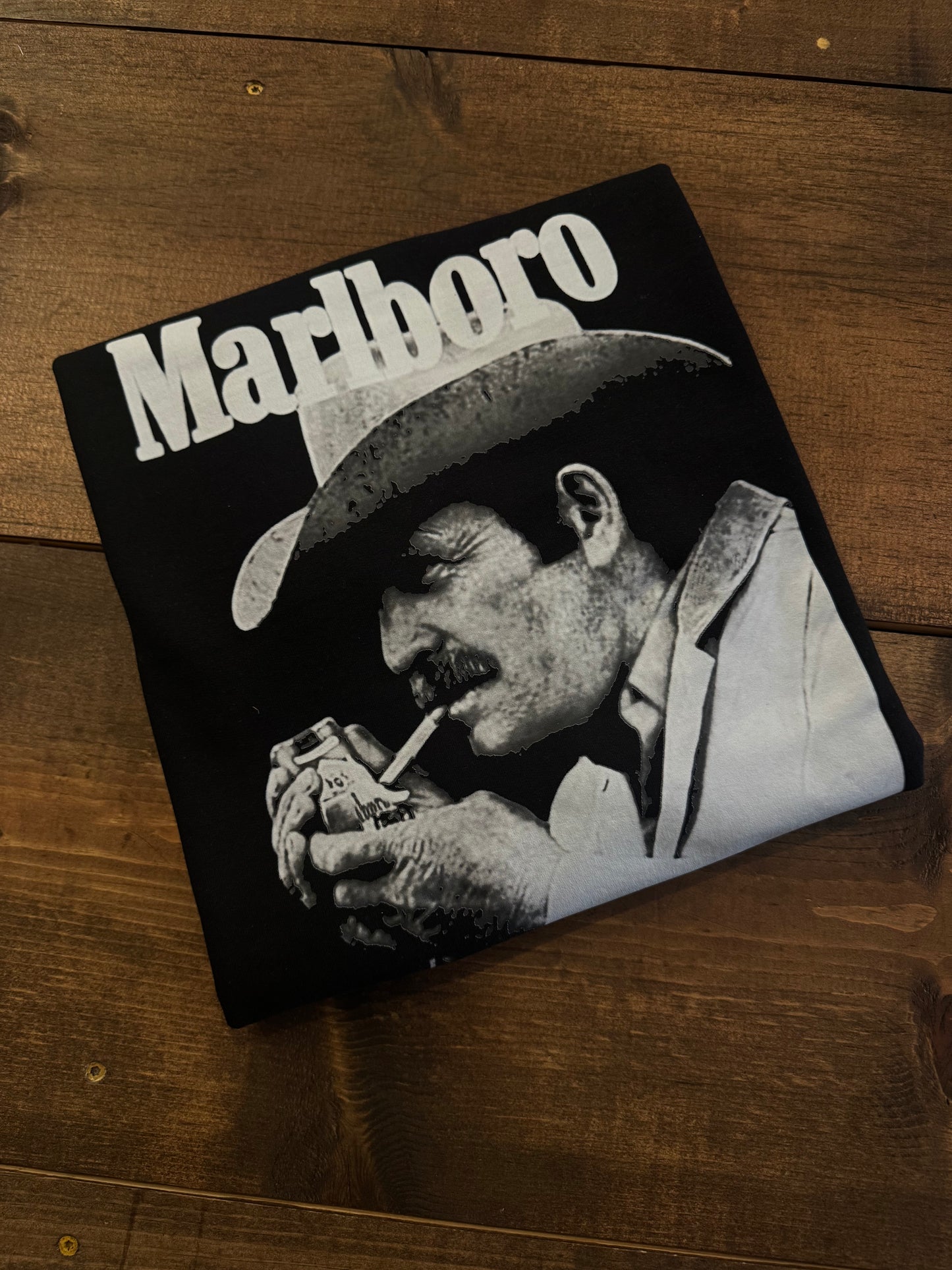 Marlboro Black - Graphic Crewneck