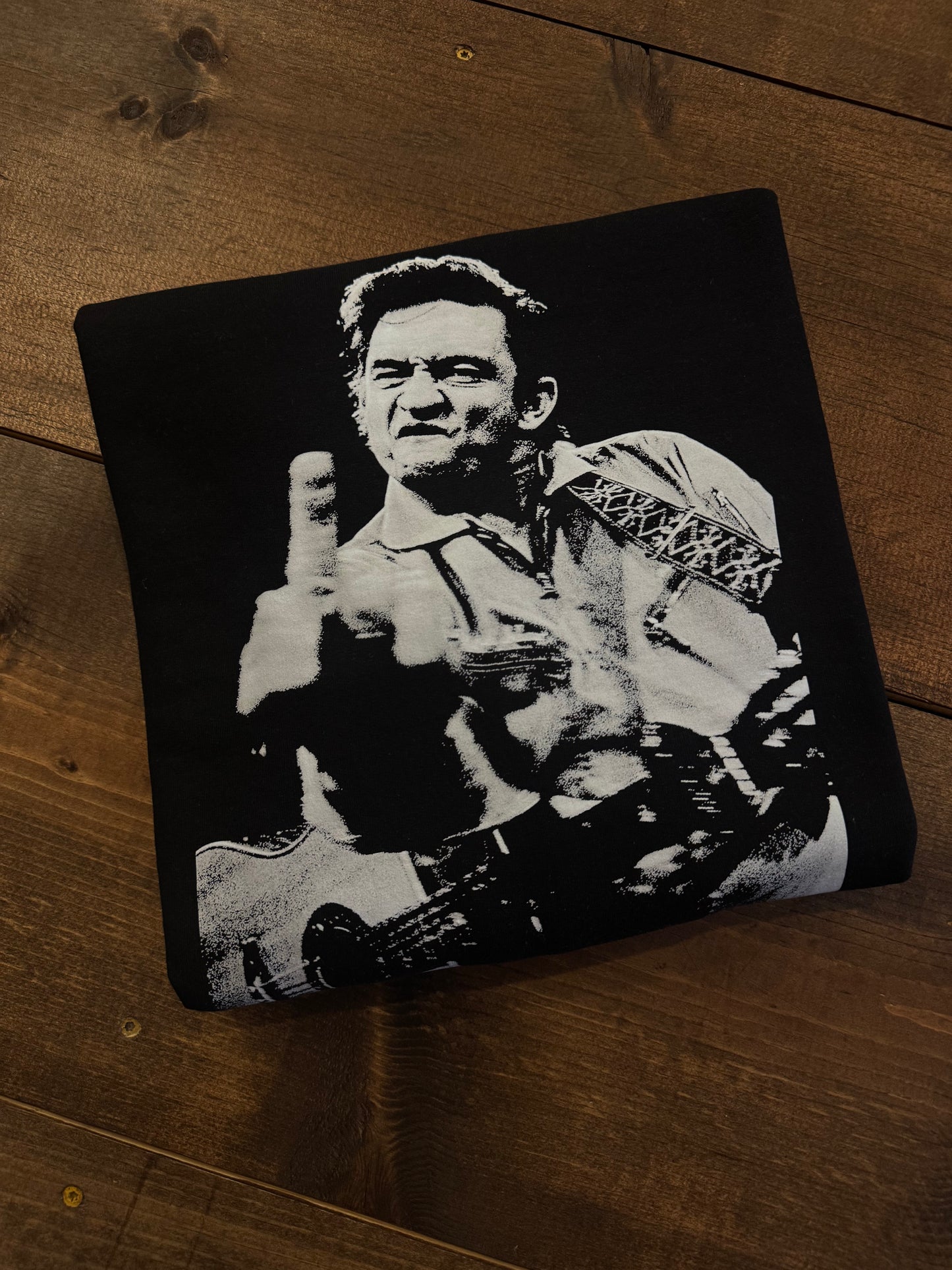 Man in Black – Attitude Crewneck