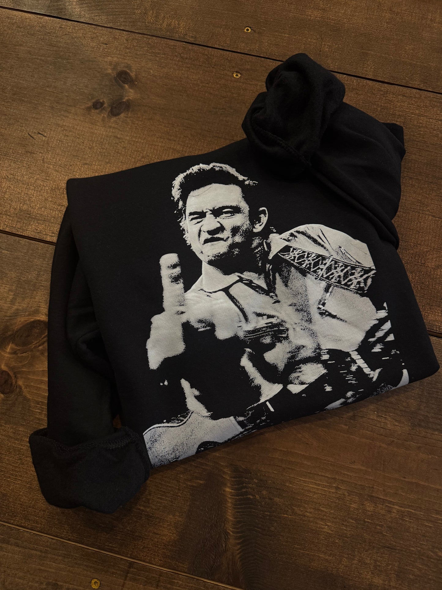 Man in Black – Attitude Crewneck