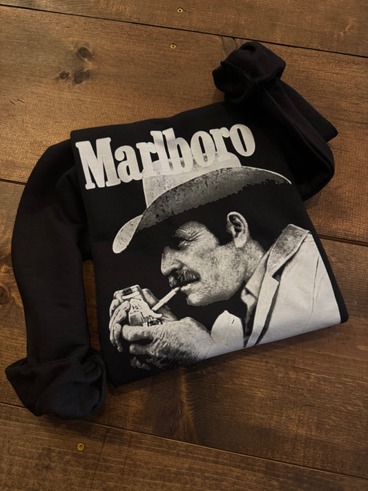Marlboro Black - Graphic Crewneck