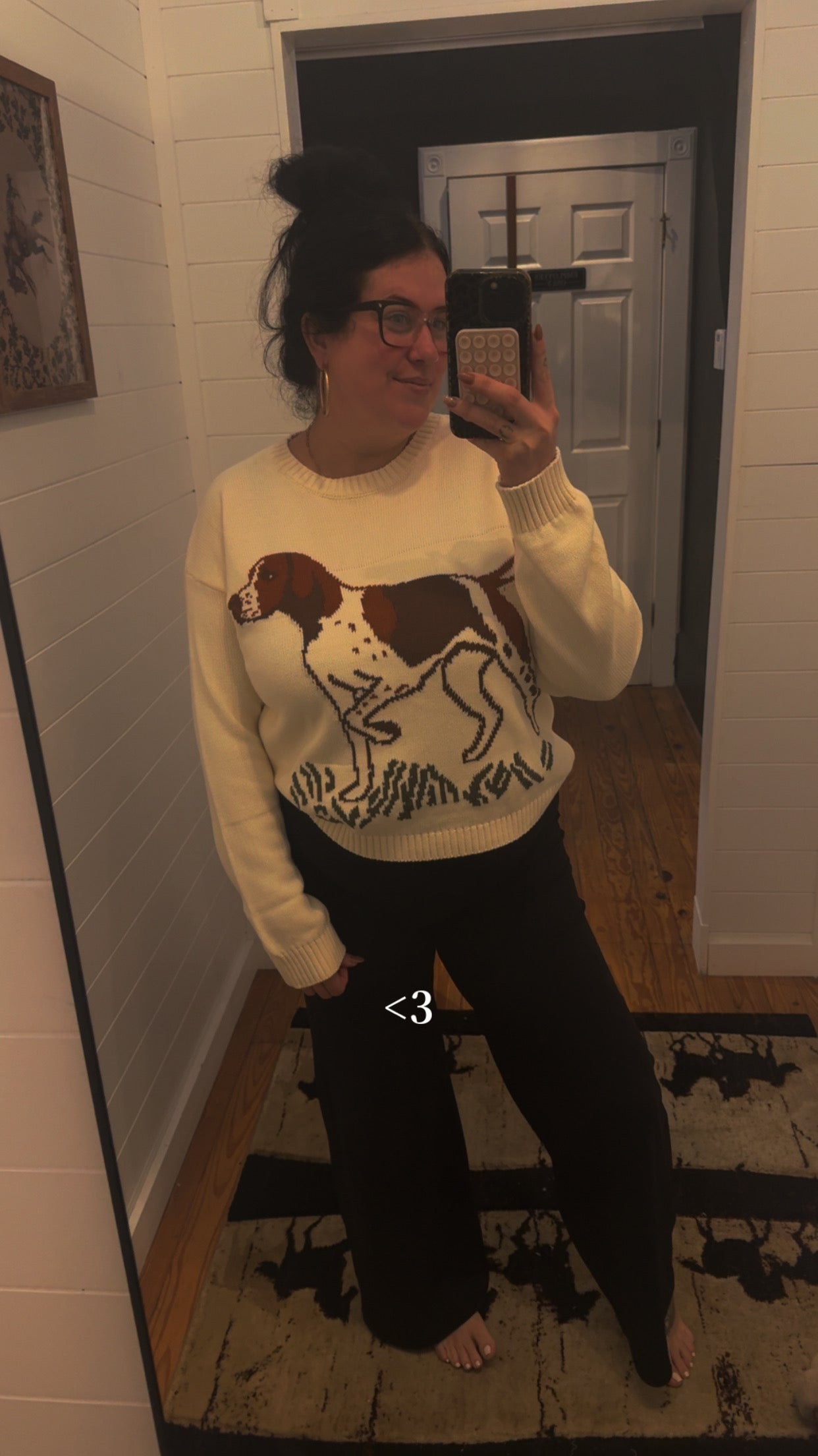 Grasslands Scout – Pointer Dog Sweater