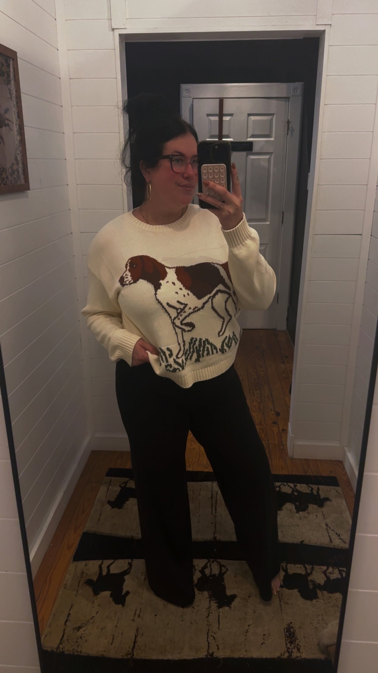 Grasslands Scout – Pointer Dog Sweater